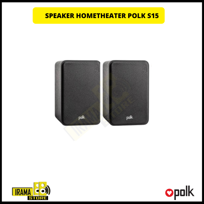 Speaker Bookshelf Signature Polk S15